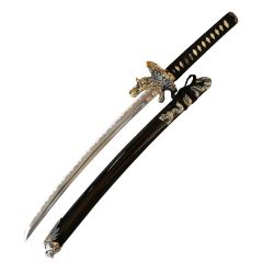 Art Gladius Вакидзаси "Дракон пожирающий змею"