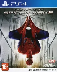 PS4 The Amazing Spider-Man 2 / Новый Человек-Паук 2 (Б/У, Английская версия, CUSA-00394)
