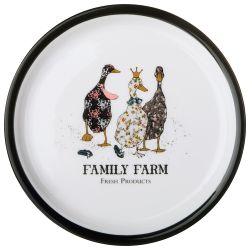 ТАРЕЛКА ДЕСЕРТНАЯ LEFARD "FAMILY FARM" 17 СМ (КОР=36ШТ.)