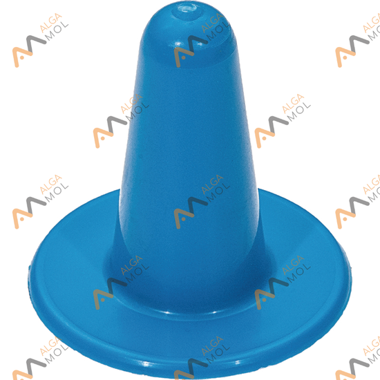 Заглушка для сосковой резины, пластик красная, Китай