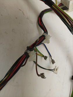 VMUF501B кт19 Проводка для стиральных машин Ariston 16003123800 б/у