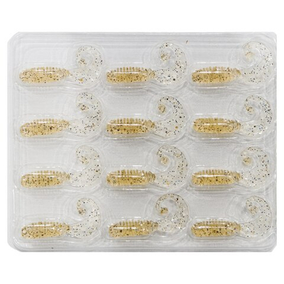 Силиконовая приманка KAIDA 3,8см №47