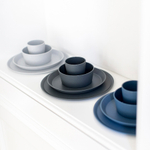 Чаша connect, organic, 400 мл, серая