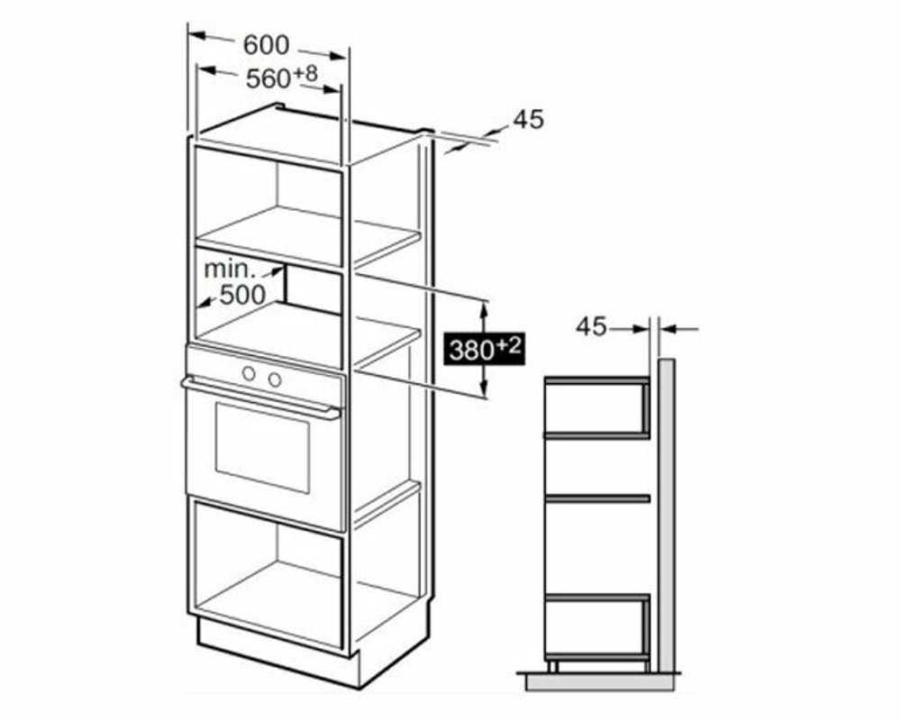 Микроволновая печь AKPO  MEA 82008 MEP02 WH