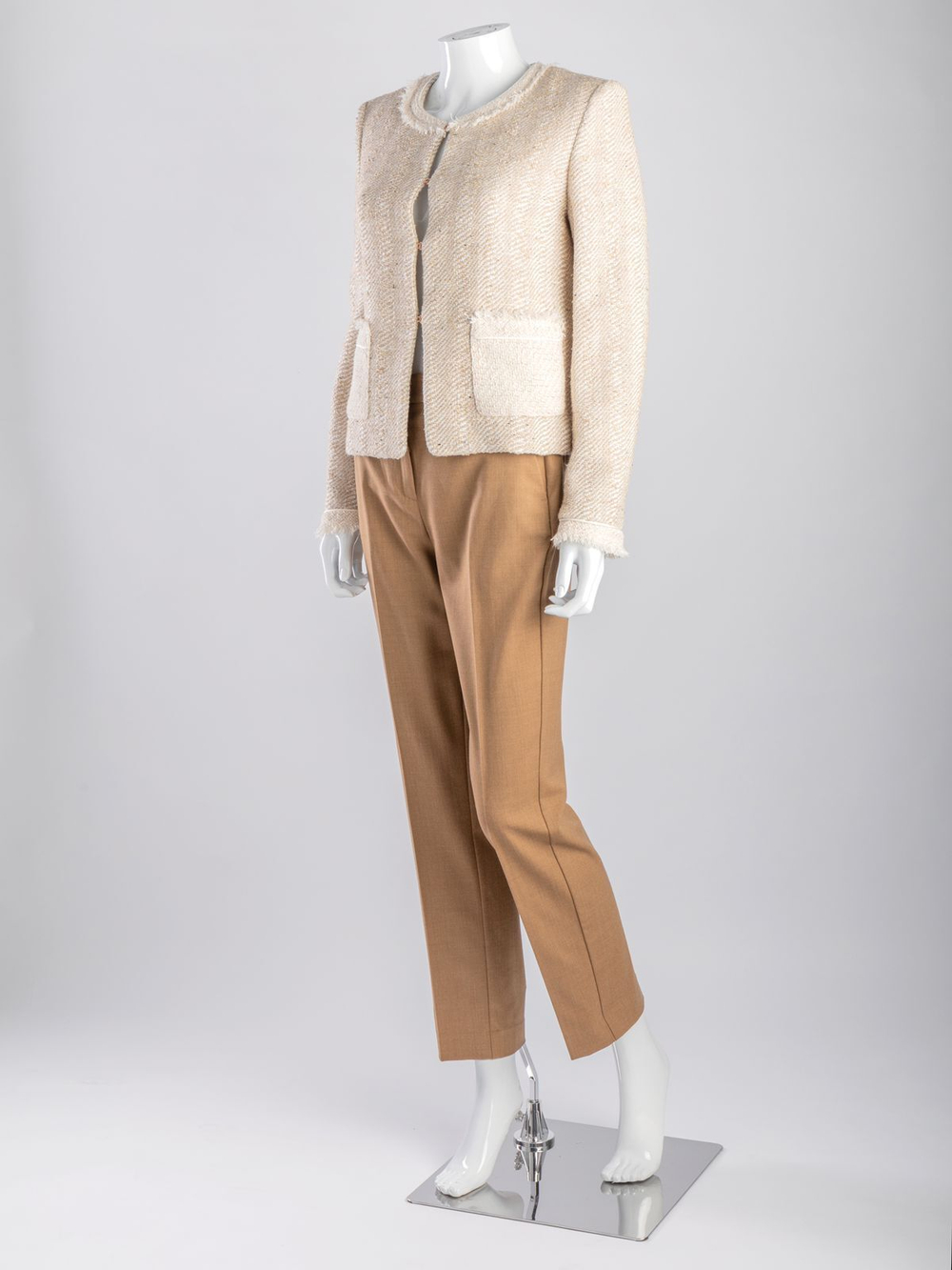 BALLANTYNE брюки Ж - коричневый 40,42,44