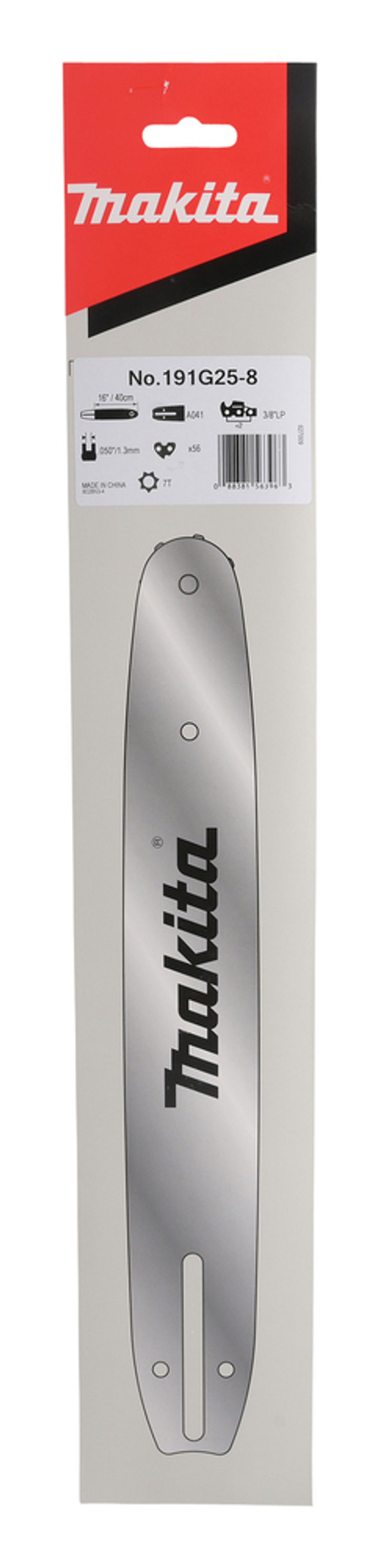 Шина для цепной пилы, 40 см, 91PX 191G25-8