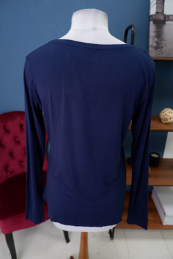 Джемпер Sela с принтом 48 размер