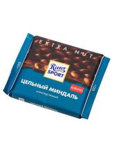 Шоколад тёмный Ritter Sport Цельный миндаль 100 г x 2 шт