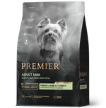 Premier dog lamb & turkey adult mini ягненка с индейкой для собак мелких пород