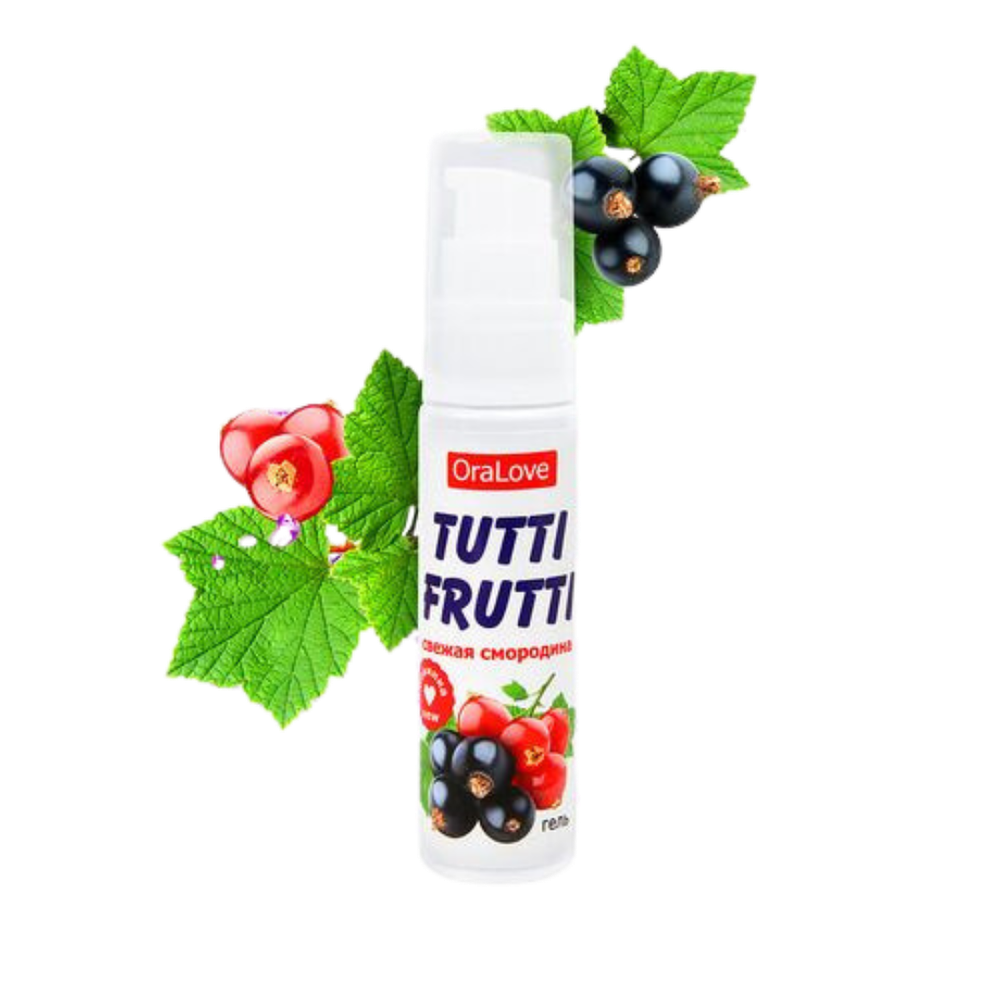 Tutti-Frutti Свежая смородина - съедобная смазка
