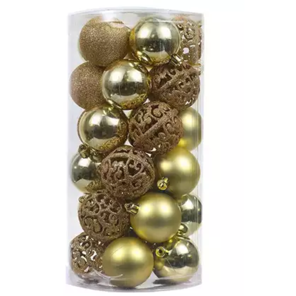 Новогодние шары для ёлки HL-501067