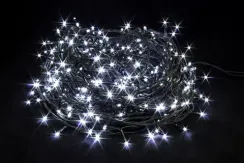 Светодиодная нить 40 м., 400 холодных белых LED ламп, c эффектом мерцания, Winner (W.01.6B.400+)