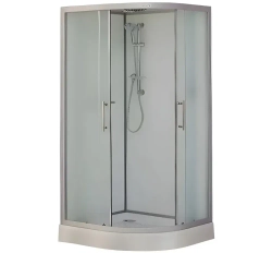 Душевая кабина Esbano (Эсбано) EST-80CR, с низким поддоном, 80х80х210