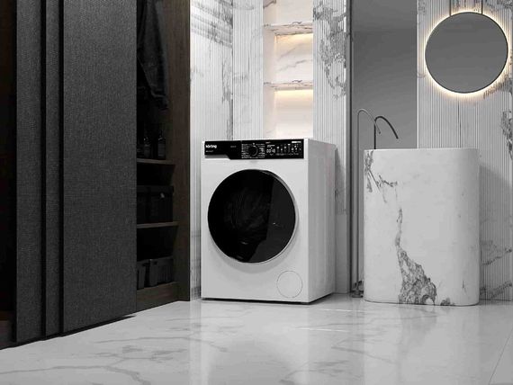 Стиральная машина с паром Korting KWM 58ILS1299