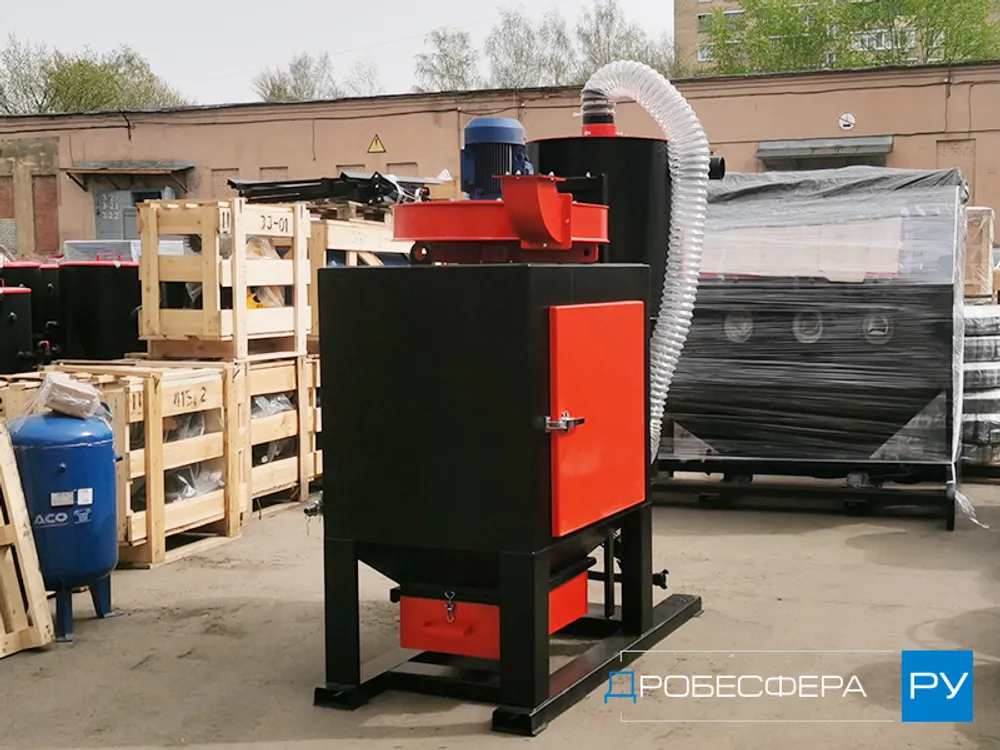 Система рекуперации напорного типа в комплекте с фильтром Н-ФВР М (4 кВт, напорная емкость 100 л) арт. 59.00.000