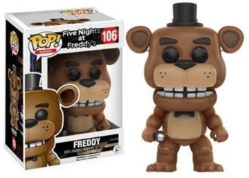 Фигурка Funko POP! Vinyl: Games: FNAF: Freddy 11029