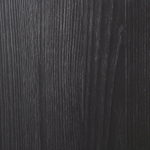 Табурет деревянный Одвар 33х33 см из массива сосны, черный