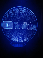 Ночник "YouTube"
