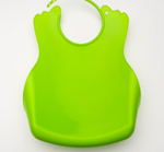 Нагрудник с карманом, пластиковый, цвет зелёный 2382822