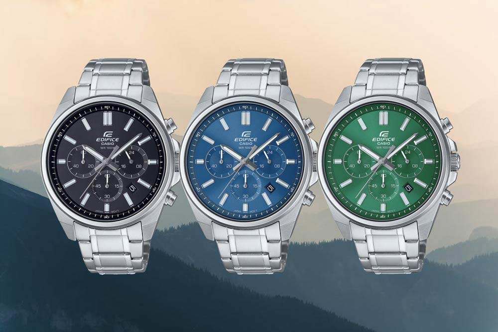 Часы Casio EFV-650D-3A
