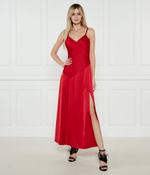 Сатиновое платье SASIA MAX&Co. - красный(6221121)