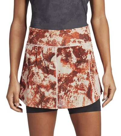 Теннисная юбка Adidas Paris Match Skirt - wonder taupe