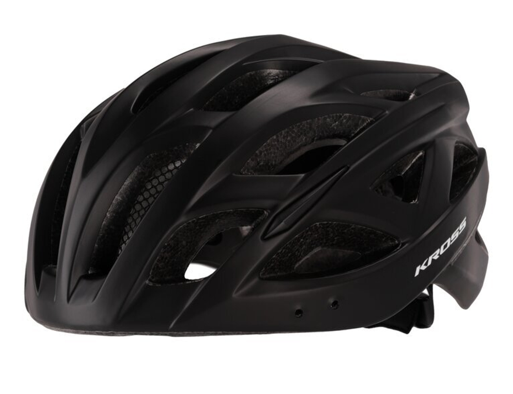 Шлем MTB VINCITORE черный (M)