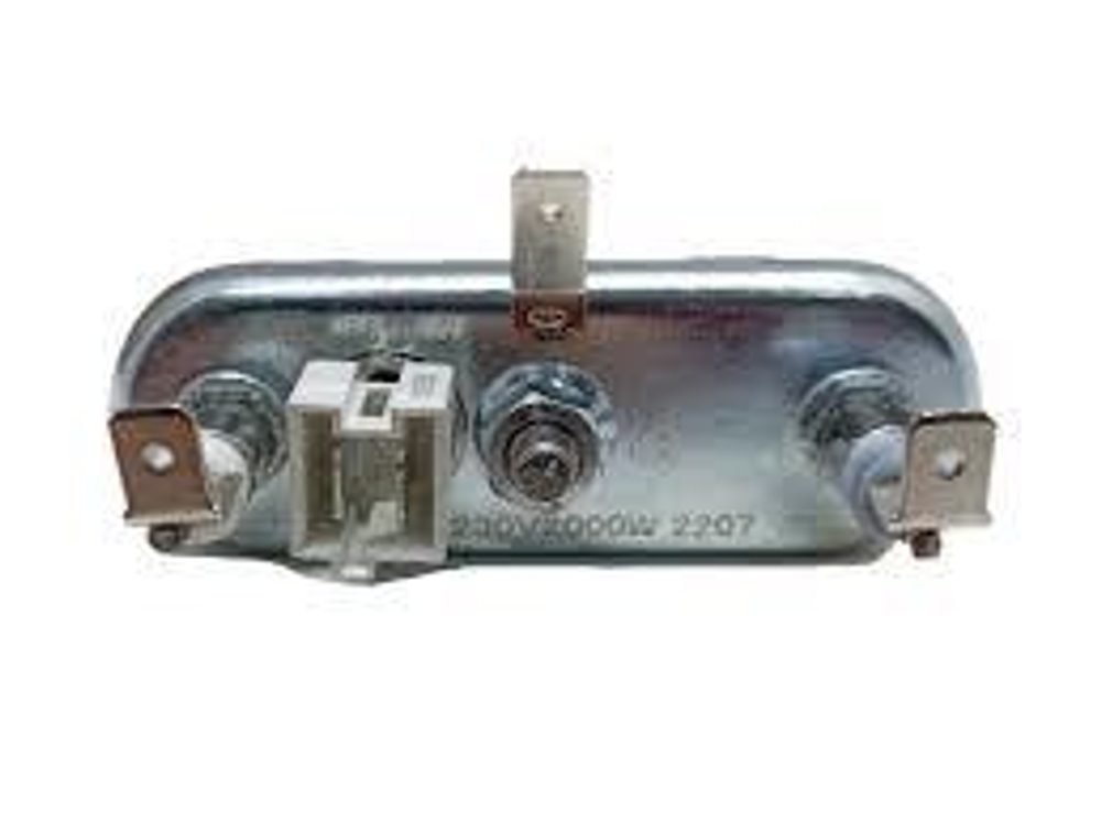 Тэн стиральной машины Атлант 2000W L-275 мм, прямой, одинарные клеммы,908092001633, 08092000061, 908092001610, 908092001612, 908092001618, 903468420120, HTR000HP, 00201345