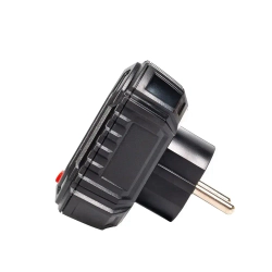 Тестер розеток и УЗО КТ 107D PROLINE (КВТ) 86321