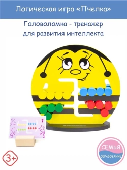 Логическая игра Пчелка