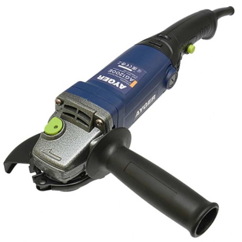 Шлифовальная машина угловая Ayger AG1200Е