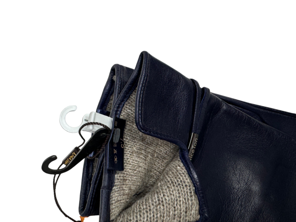 Перчатки.Женские.Материал верха: Кожаные люкс качества.Подклад: Трикотаж-шерсть.В упаковке 5 шт.