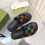 Gucci Platform Slide Sandal