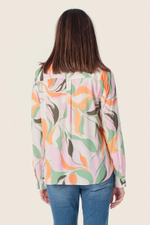 Рубашка из вискозы