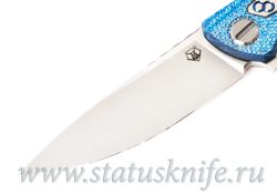 Нож Широгоров Хати CGG Blue Alutex Chris Reeve Knivesфотография - 4