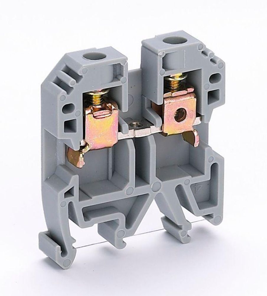 Зажим наборный ЗН-101 50А 6кв.мм сер. DEKraft 32402DEK Зажим наборный ЗН-101 50А 6кв.мм сер. DEKraft 32402DEK