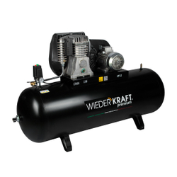 WDK-95079 (УЦЕНКА) Компрессор поршневой с ременным приводом, 798 л/мин, 5.5 кВт, 380 В, ресивер 500 л