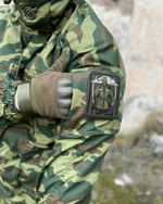 Горка 6 флис / осень-зима / флора