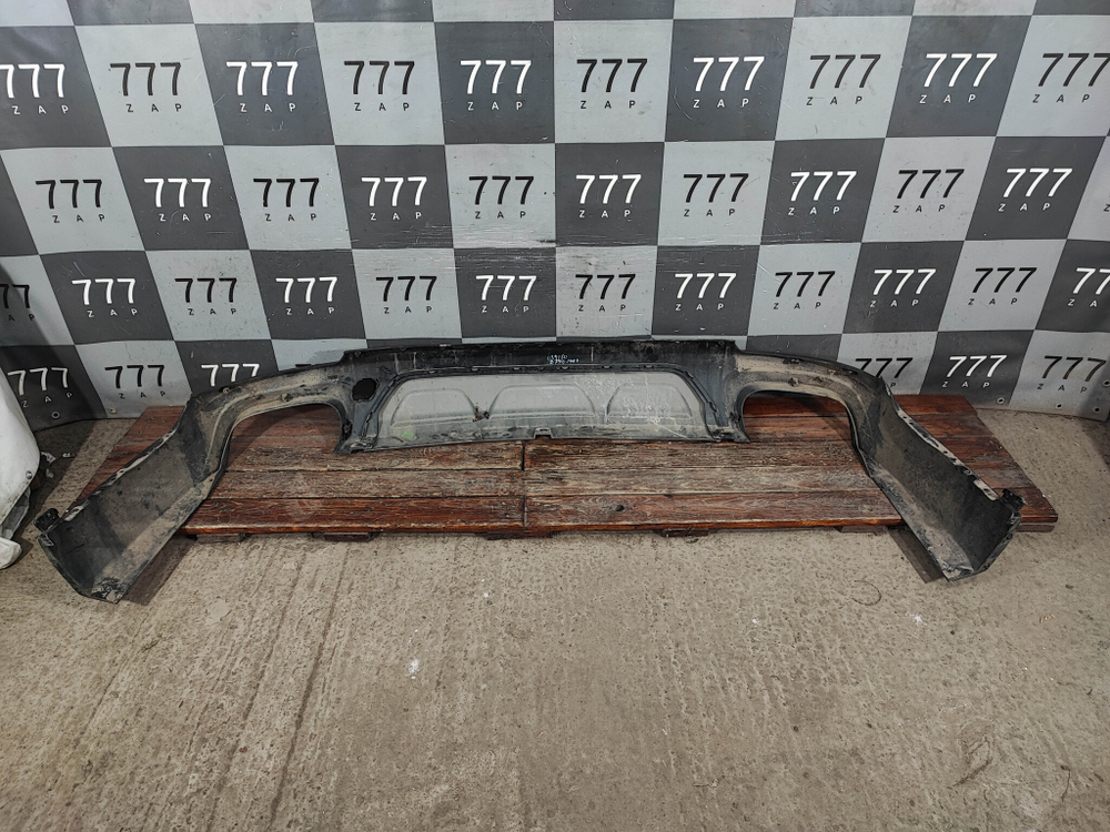 Юбка заднего бампера Chery Tiggo 8 Pro Max 23-нв Б/У Оригинал 602002146AA