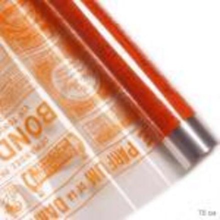 Пленка прозрачная "Газета винтажная" (10м)