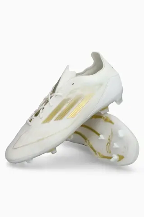 Бутсы adidas F50 Pro FG Junior - белый