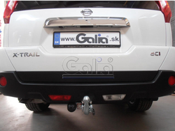 Фаркоп оцинкованный Galia N050C для Nissan X-Trail 2007-2015(паспорт и сертификат в комплекте)(без электрики)