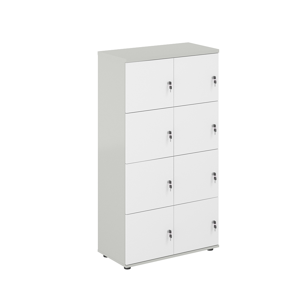 Локер 8 ячеек SG.819.SH.WH СИГМА (SIGMA)