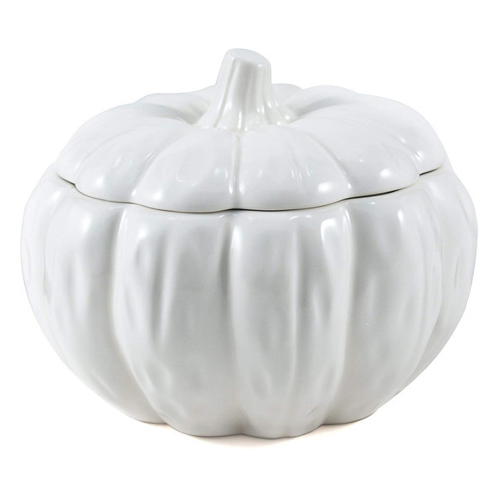 Супница с крышкой Certified Int. Осенние поля Тыква