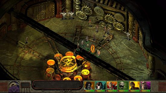 Planescape: Torment and Icewind Dale: Enhanced Editions (Nintendo Switch, Английская версия, Б/У)
