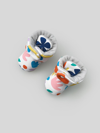 Базовые Soft Booties (matisse + gray)