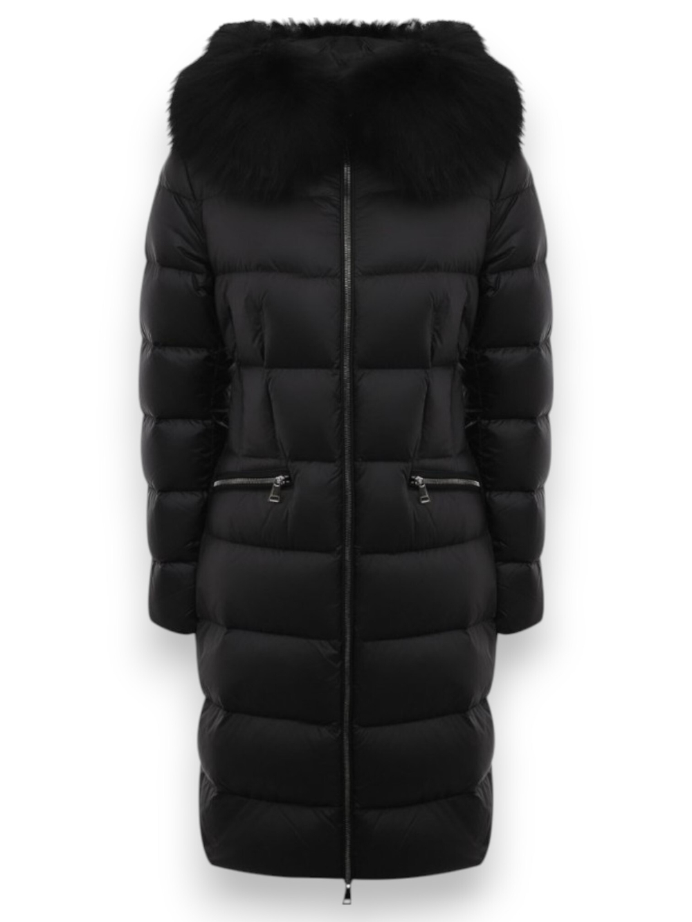 Пуховое пальто Moncler