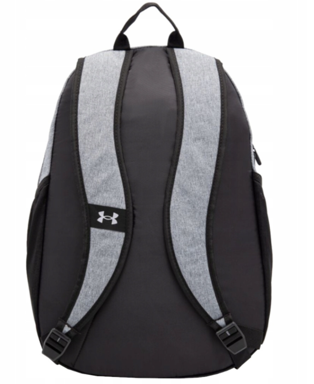 Теннисный рюкзак Under Armour Hustle Sport Backpack - pitch gray medium heather/black