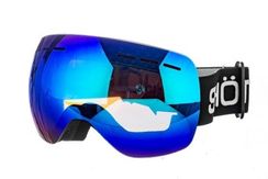 Очки горнолыжные сферические S2, синие