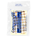 Compound W, средство для удаления бородавок, одноразовые пластыри, максимальная сила действия, для детей от 3 лет, 10 лечебных пластырей